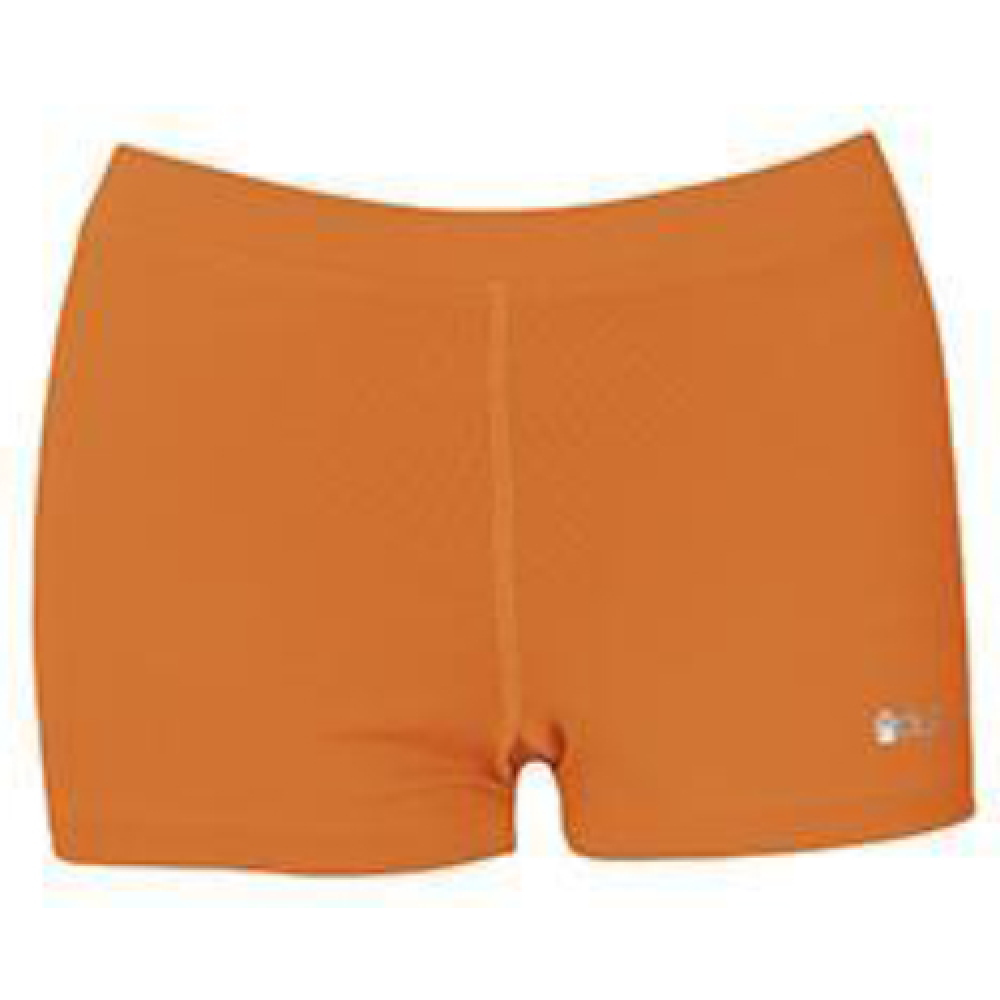 DUC Floater 2.5 Women's Compression Shorts (Orange)