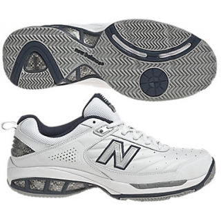 MC806W (4E) Tennis Shoe (Wht/ Nvy 