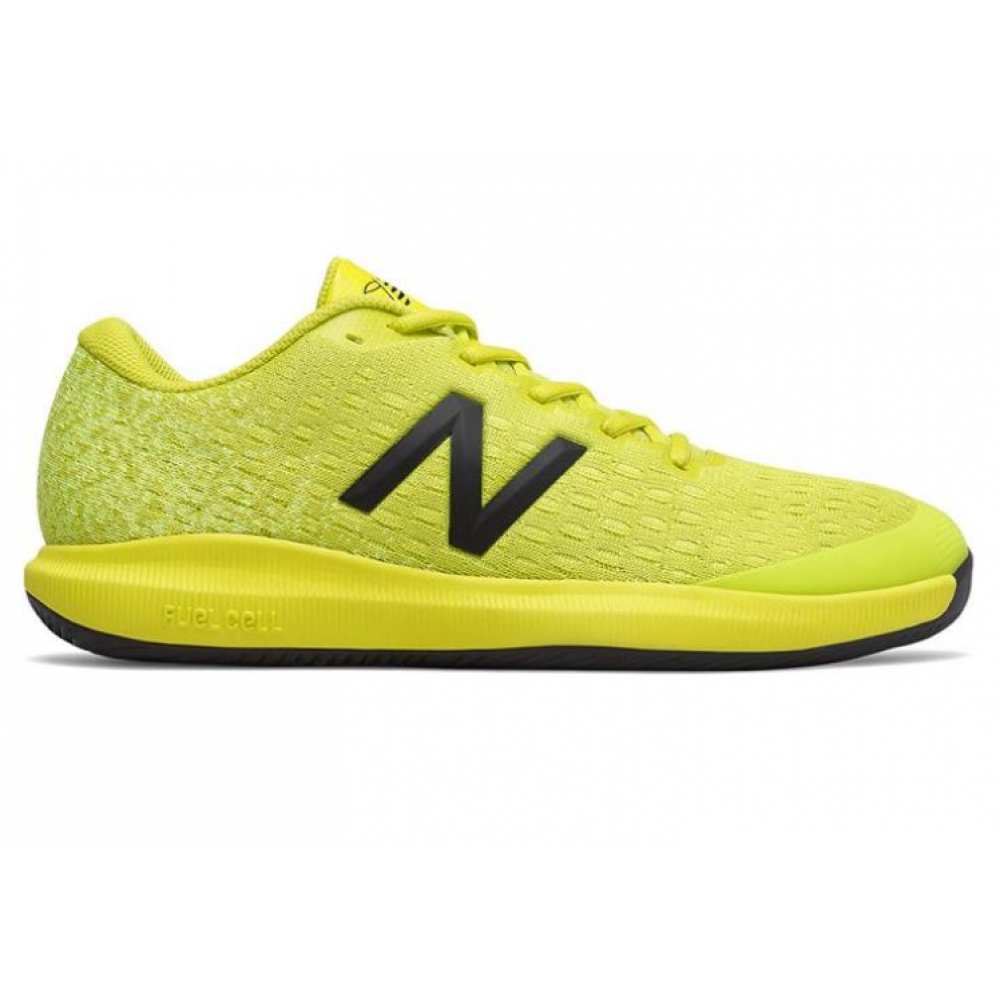 New Balance Men's MCH996S4 (2E) Tennis Shoes (Yellow/Black)