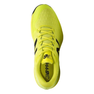 new balance 996 yellow/grey junior shoe