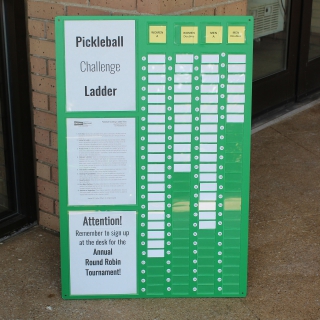 OnCourt OffCourt Pickleball Challenge Ladder