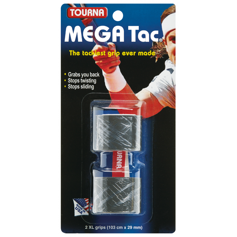Tourna Mega Tac Overgrip (2 Pack)