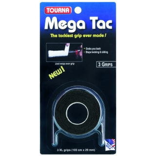 Tourna Mega Tac Overgrip (3 Pack)