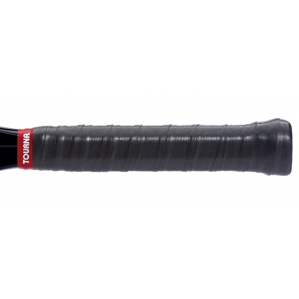 Tourna Mega Wrap Tennis Racquet Replacement Grip (Black)