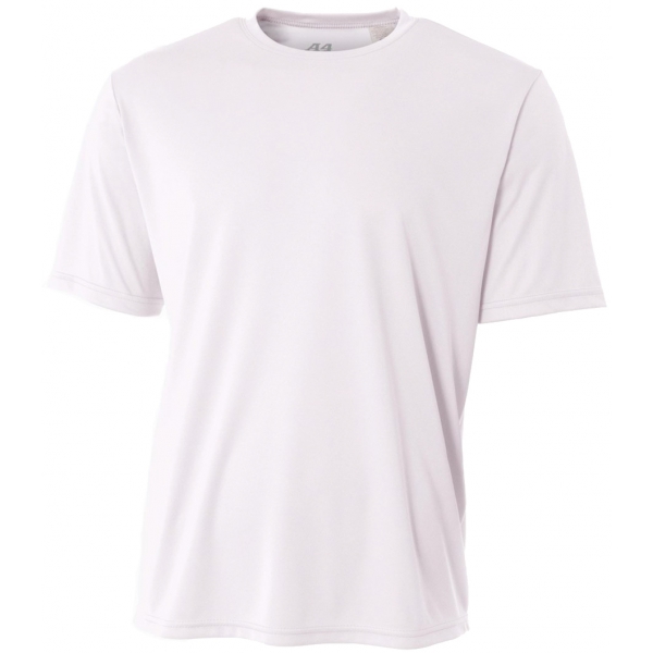 A4 Men's Performance Crew Shirt (White)