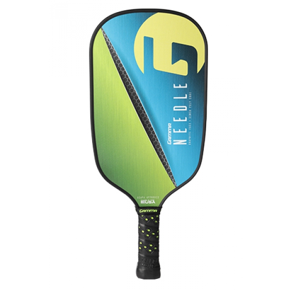 Gamma Needle Elongated Poly Core Pickleball Paddle (Pink) Do It Tennis