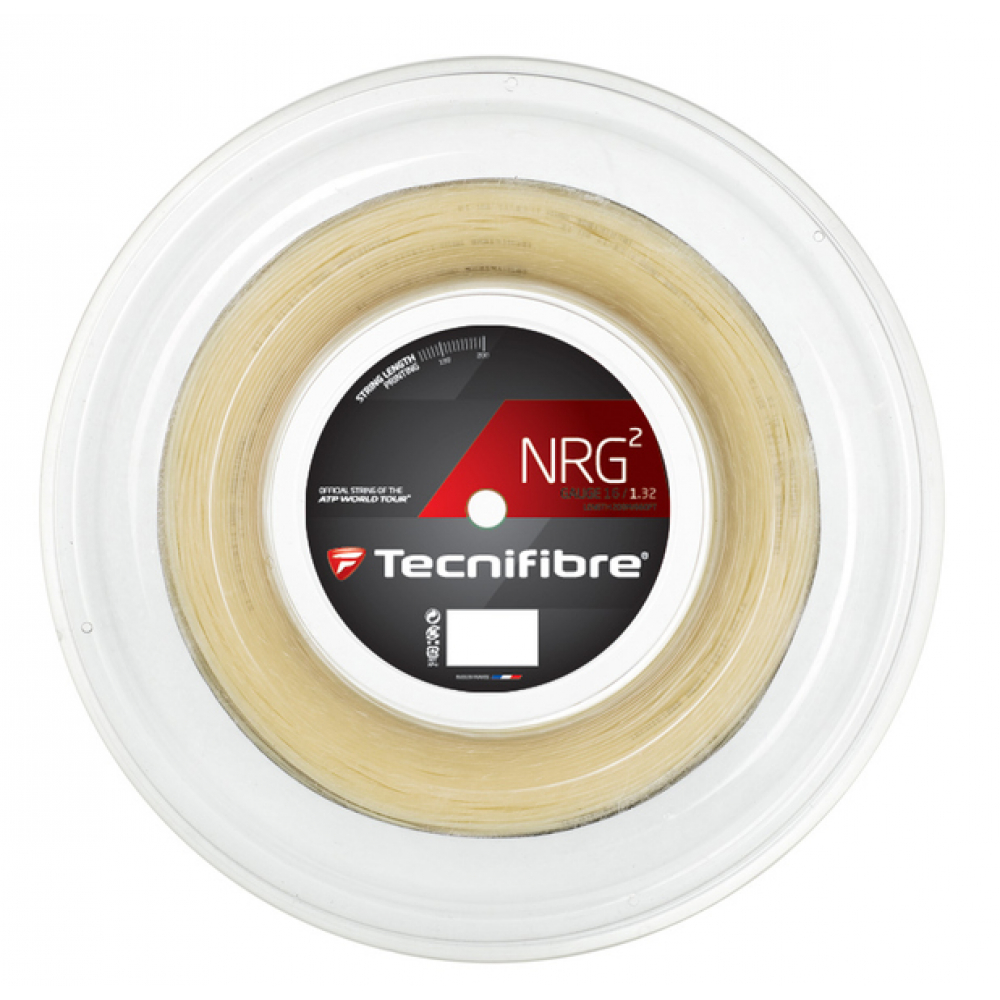 Tecnifibre NRG2 17g Tennis String (Reel)