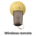 Pickleball Tutor Ball Machine Wireless Remote -