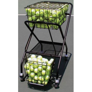 OnCourt OffCourt Coach's Tennis Ball Cart
