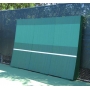 REAListic Straight-Tilt Tennis Backboard 8'H x 12'W