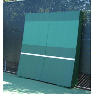 OnCourt OffCourt REAListic Straight-Tilt Tennis Backboard 8'H x 8'W