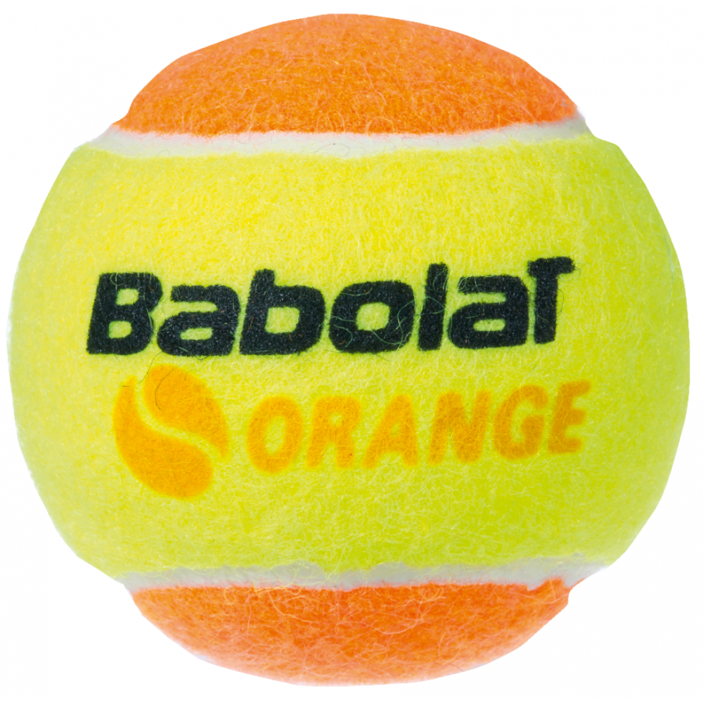 Babolat Kids Orange Tennis Ball (3 Ball Can)