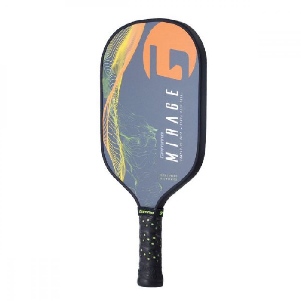 Gamma Mirage Poly Core Pickleball Paddle (Orange)