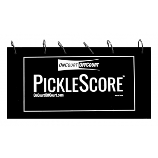 OnCourt OffCourt Picklescore - Portable Pickleball Scorecards 