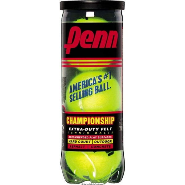 Penn Championship Extra Duty Tennis Balls (Cans) Do It Tennis