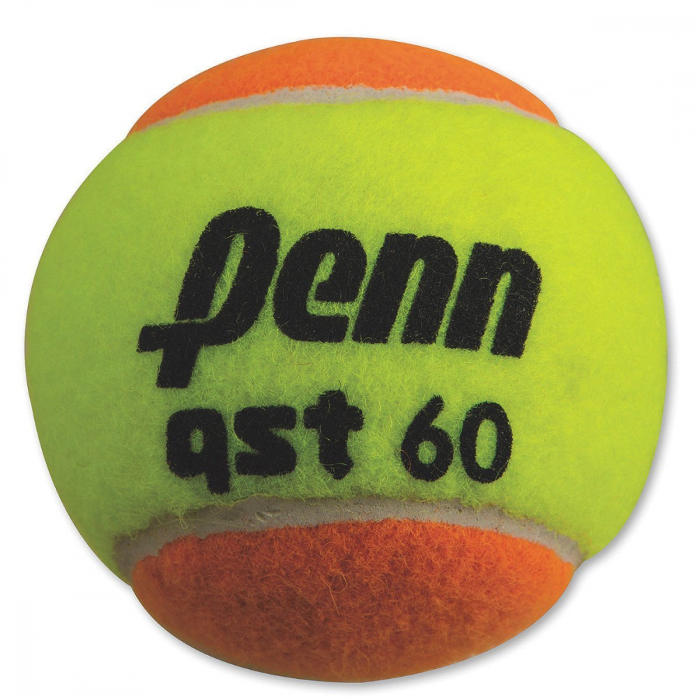 Penn QST 60 Orange Tennis Balls (3 Balls)