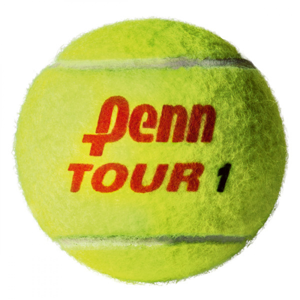 Penn Tour Regular-Duty Felt Tennis Balls (3-Ball Can)