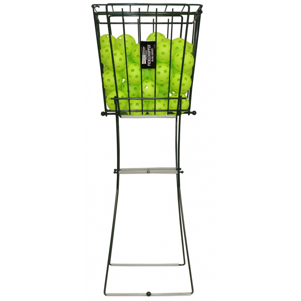 OnCourt OffCourt PickleHopper 60 StandUp Pickleball Basket