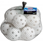 Tourna Indoor White Pickleballs (12-Pack) -