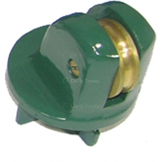 Post Cap with Pulley for 2 7/8 Inch Winder Side Post