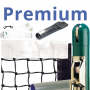 Premium Pickleball Court Equipment Package