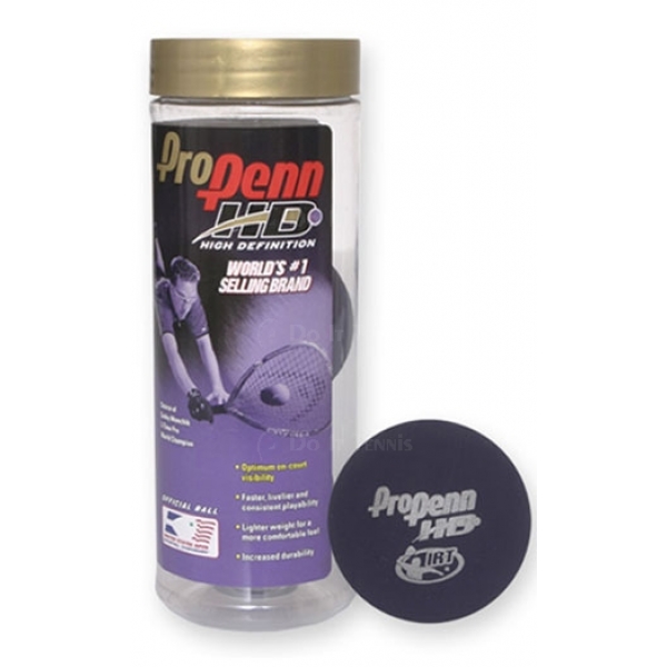Pro Penn HD Racquetball Balls (Can) Do It Tennis