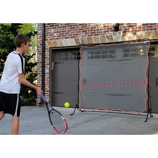 Tourna Rally Pro Tennis Rebound Net (Adjustable Tilt)