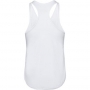Babolat Girls Compete Tennis Tank Top w/ Moisture-Wicking Performance Polyester