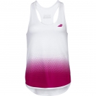 Babolat Girls Compete Tennis Tank Top w/ Moisture-Wicking Performance Polyester -