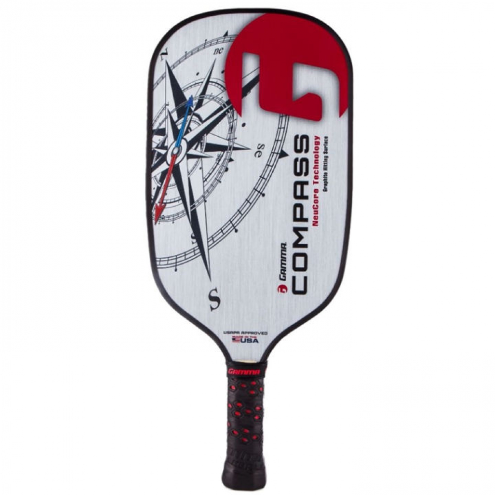 Gamma Compass Pickleball Paddle (Red)