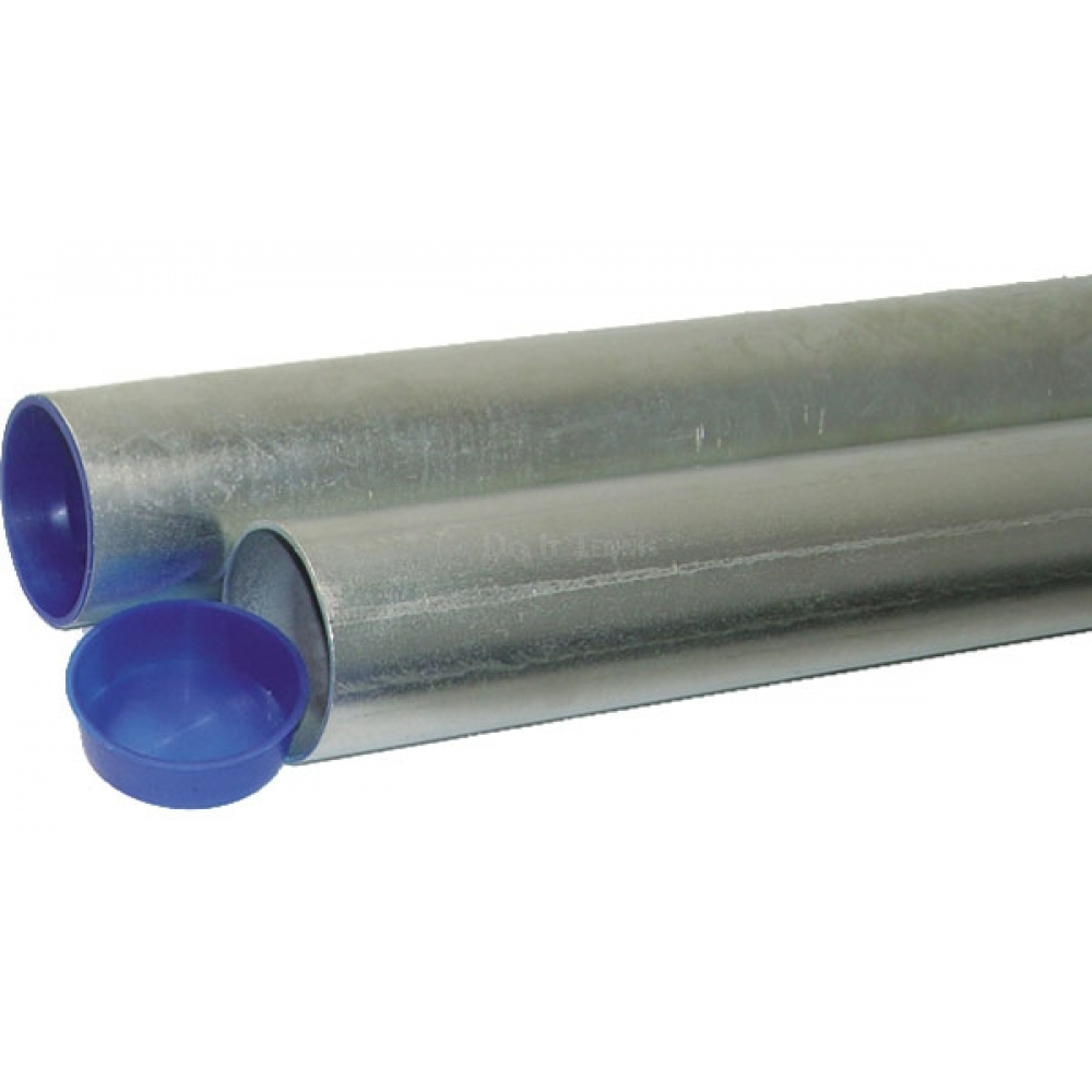 Round Galvanized Sleeves For 2 7/8 Inch Tennis Posts  