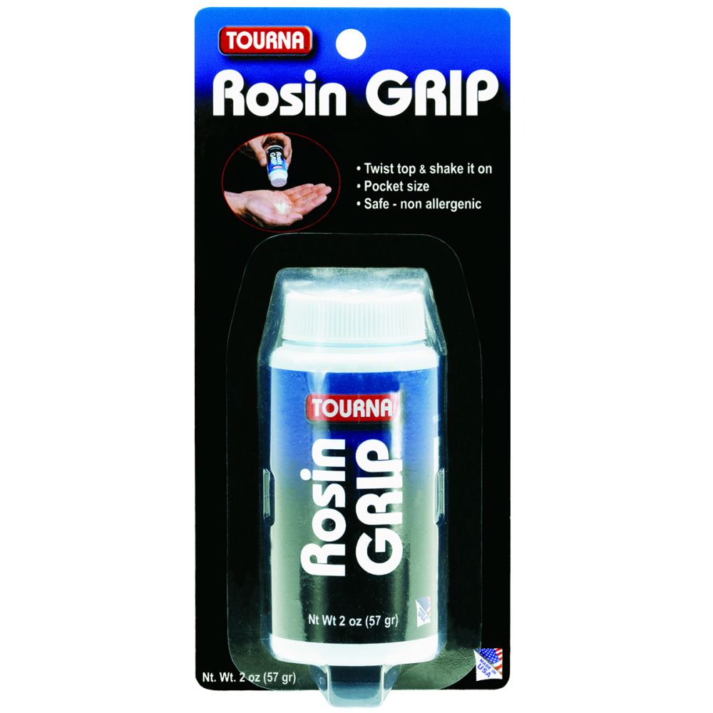 Tourna Rosin Shaker Bottle Dry Powder Grip Enhancer
