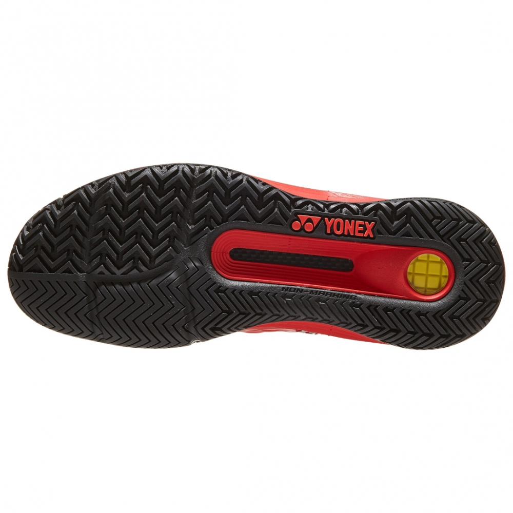 STE3R.Yonex Men's Power Cushion Eclipsion 3 Tennis Shoes - Red