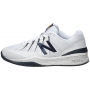 New Balance Men's MC1006BW (4E) Tennis Shoes (White/Black)
