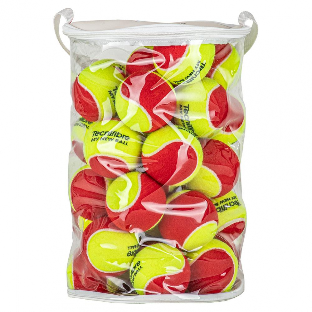 undskylde Feasibility evaluerbare Tecnifibre Stage 3 Red Tennis Balls (36 Balls)