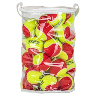 Tecnifibre Stage 3 Red Tennis Balls (Bag of 36)