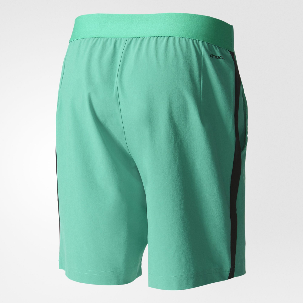 Adidas Men's Roland Garros Tennis Shorts (Core Green/Black)