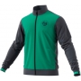 Adidas Men's Roland Garros Tennis Warm-Up Jacket (Night Grey/Core Green)