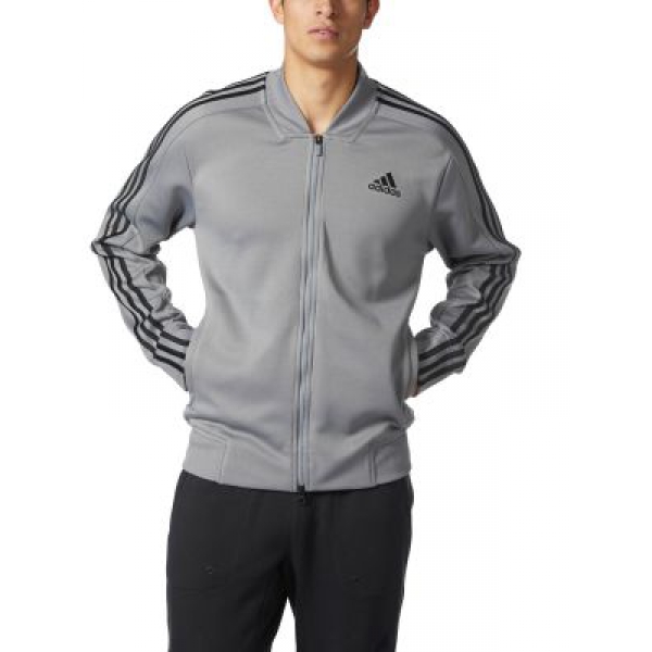 adidas men's athletics sport id bomber jacket