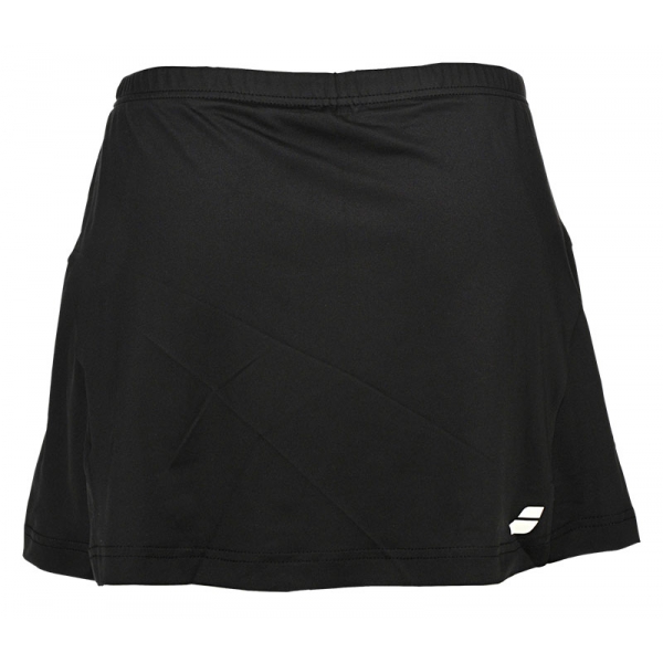 Babolat Girls' Match Core Skort (Black) - Do It Tennis