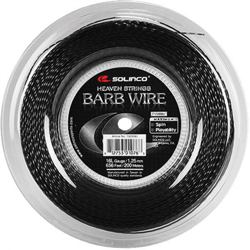 Solinco Barb Wire 17g (Reel)