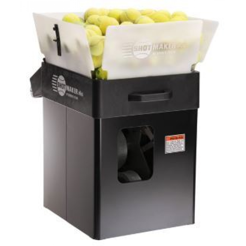 Sports Tutor Shotmaker Mini Deluxe Tennis Ball Machine
