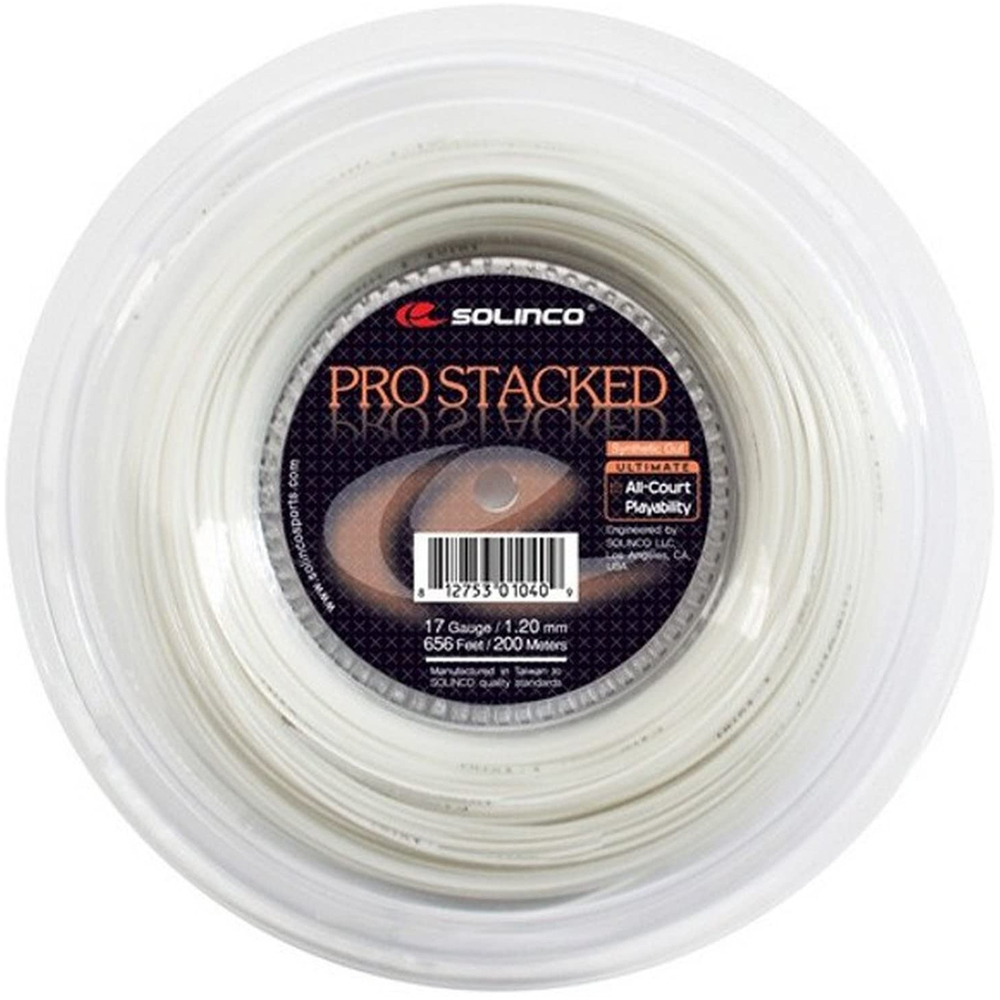 Solinco Pro Stacked 16L Tennis String (Reel)