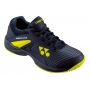 Yonex Junior Power Cushion Eclipsion 2 Tennis Shoes (Navy/Yellow)