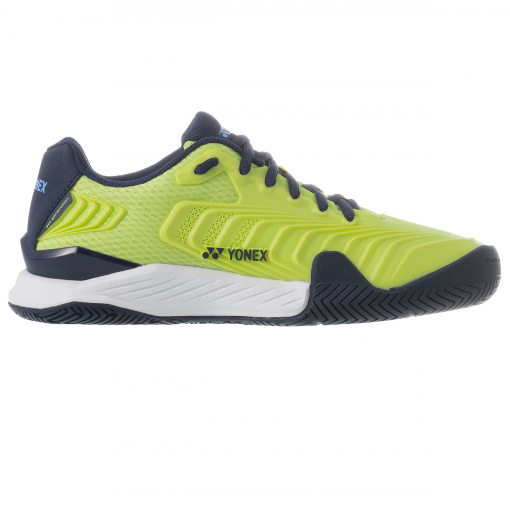 STELFL Yonex Women's Power Cushion Eclipsion 4 Tennis Shoes (Fresh Lime) Right