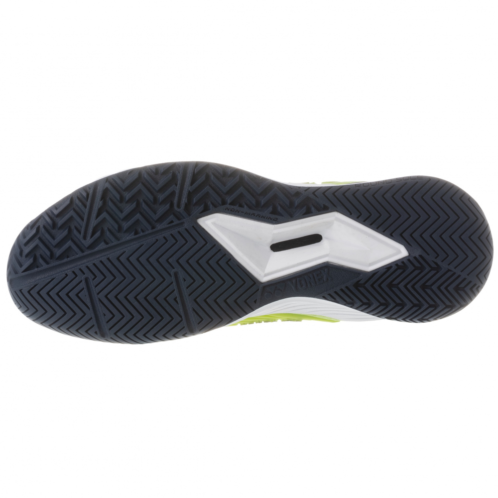 STELFL Yonex Women's Power Cushion Eclipsion 4 Tennis Shoes (Fresh Lime) Sole