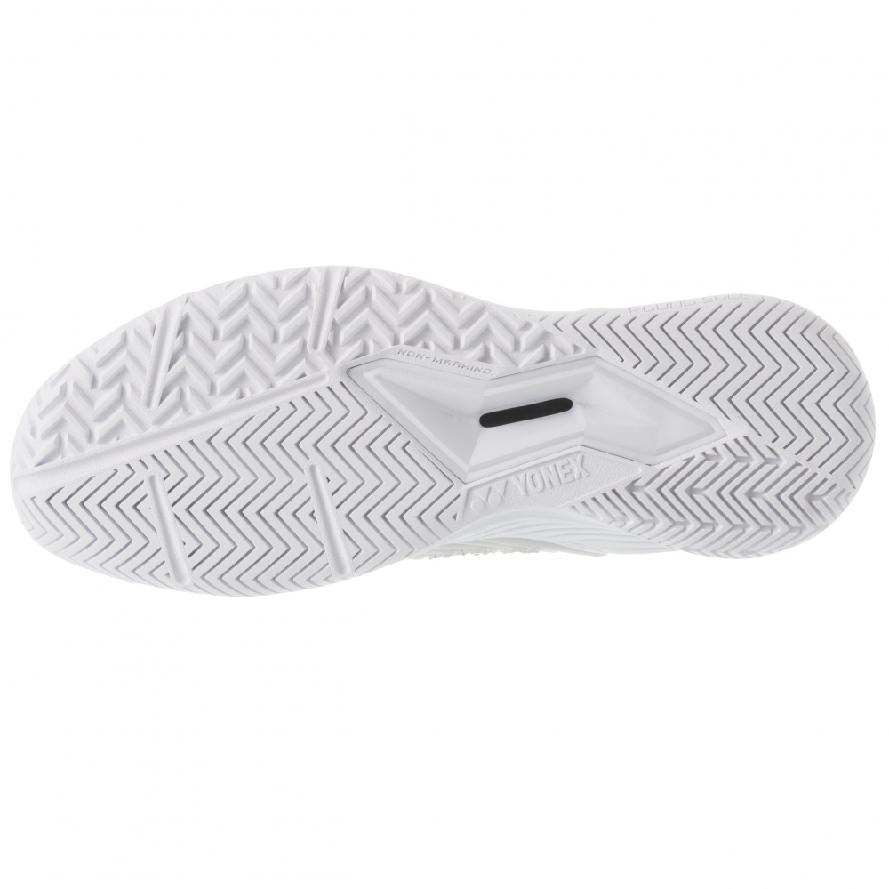 STE4LW Yonex Women's Power Cushion Eclipsion 4 Tennis Shoes (White) Sole