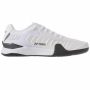 STE4W Yonex Men's Power Cushion Eclipsion 4 Tennis Shoes (White) Right