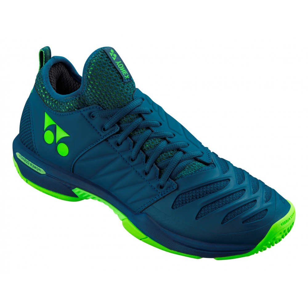 Yonex Fusion Rev 3 Clay Mint Blue Mens Tennis Shoes 