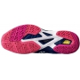 YONEX Women's Power Cushion Sonicage 2 Tennis Shoes (Navy/Pink)